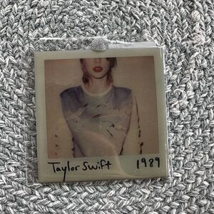 Taylor Swift 1989 album cover ornament, sealed